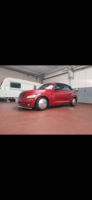 Chrysler PT Cruiser Cabrio 2.4 plus riesig... 11/2005-photo-4