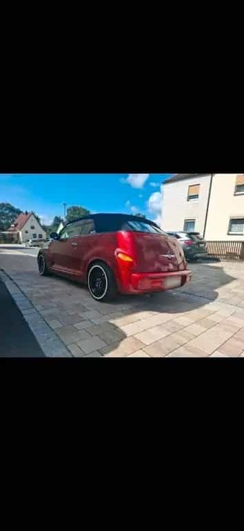 Chrysler PT Cruiser Cabrio 2.4 plus riesig... 11/2005-photo-6