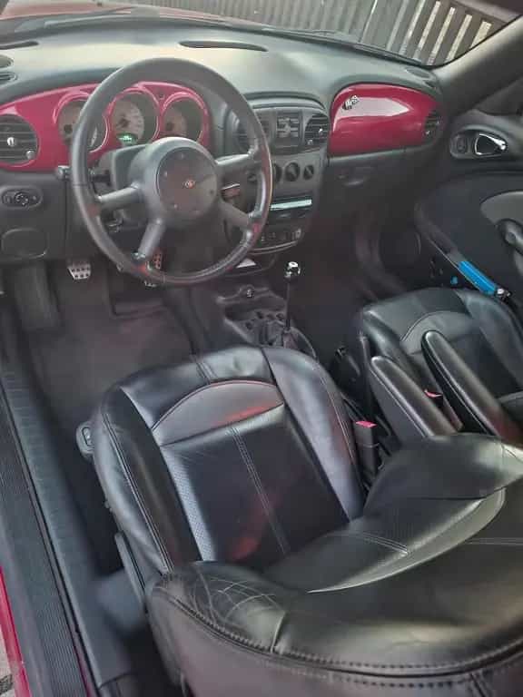 Chrysler PT Cruiser Cabrio 2.4 plus riesig... 11/2005-photo-8