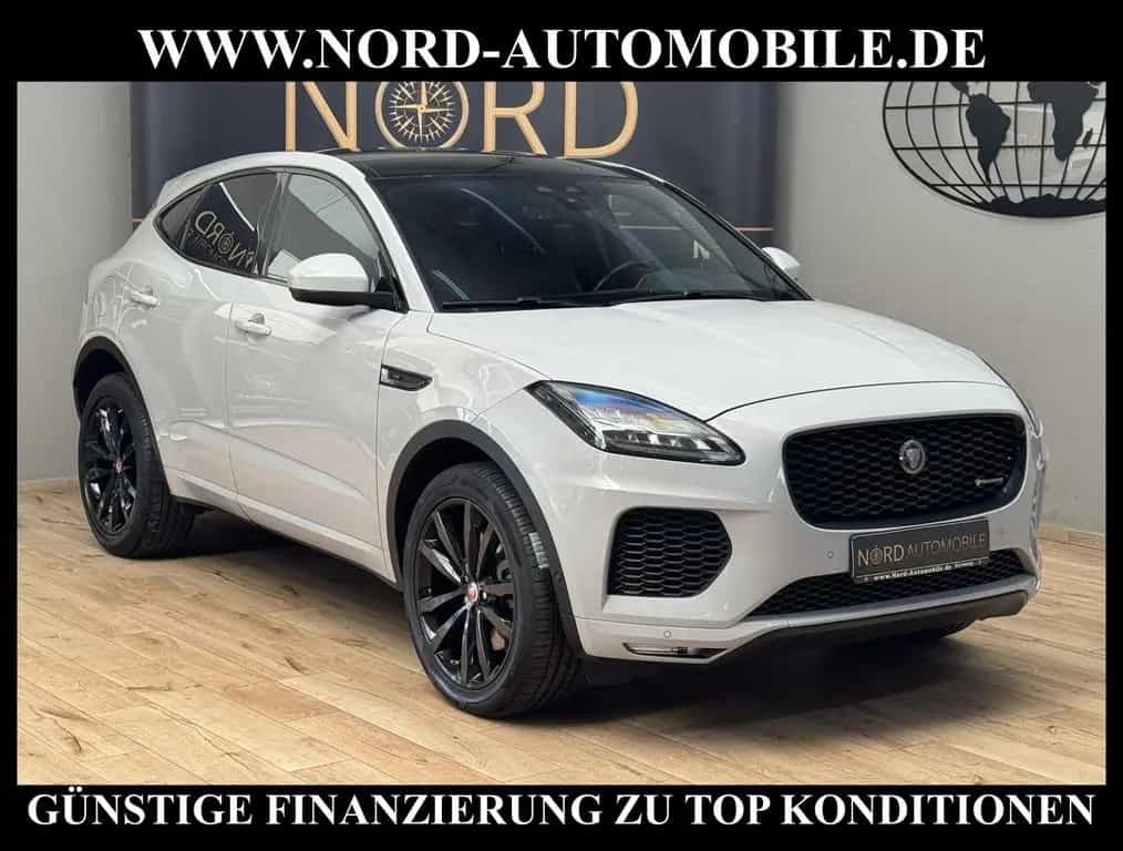 Jaguar E-Pace R-Dynamic SE AWD *LEDER*PANO*LED* 11/2019-photo-4