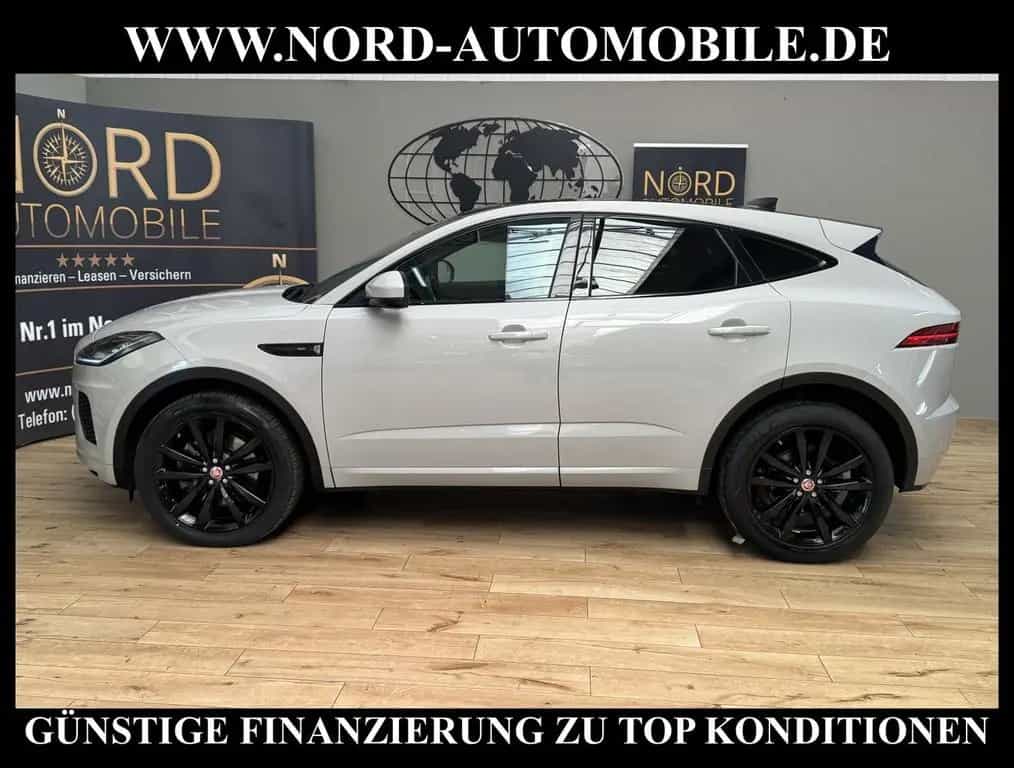 Jaguar E-Pace R-Dynamic SE AWD *LEDER*PANO*LED* 11/2019-photo-8