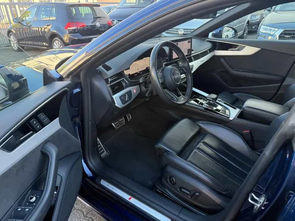 Audi A5 40 TDI SB*QUAT*S-LINE*NAPPA*KAMERA*VIRTUAL* 02/2022-photo-10