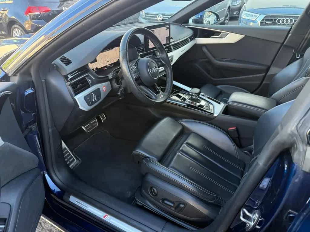 Audi A5 40 TDI SB*QUAT*S-LINE*NAPPA*KAMERA*VIRTUAL* 02/2022-photo-11