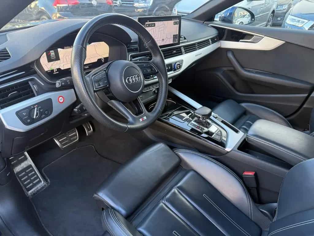 Audi A5 40 TDI SB*QUAT*S-LINE*NAPPA*KAMERA*VIRTUAL* 02/2022-photo-12