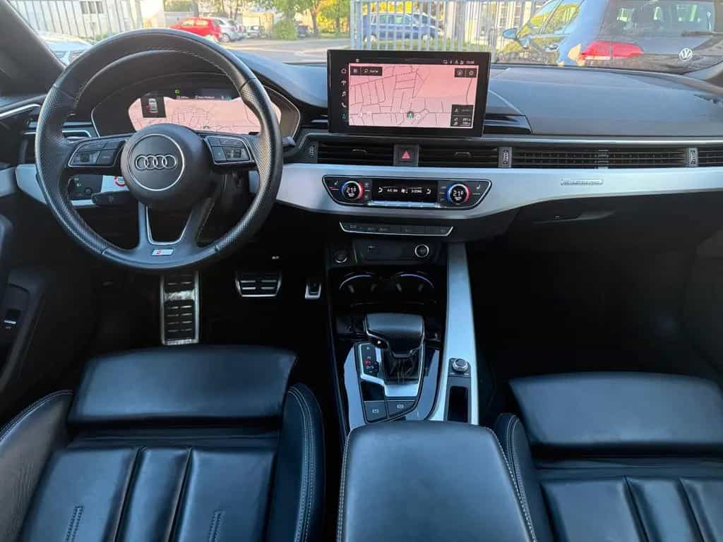 Audi A5 40 TDI SB*QUAT*S-LINE*NAPPA*KAMERA*VIRTUAL* 02/2022-photo-14