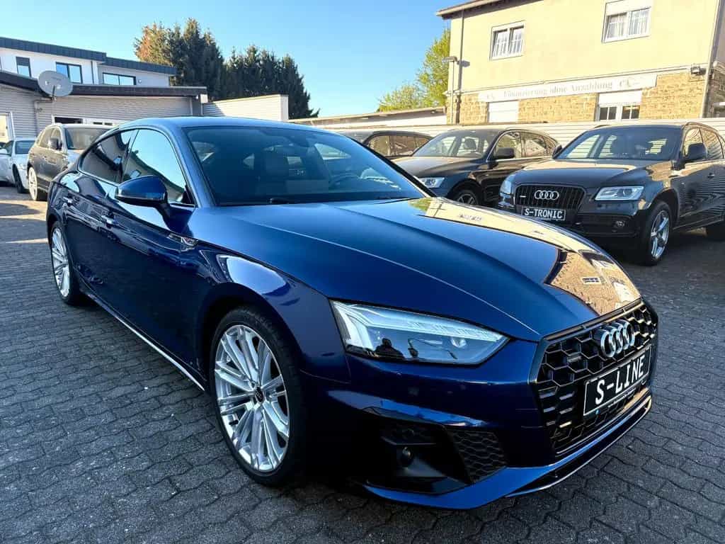Audi A5 40 TDI SB*QUAT*S-LINE*NAPPA*KAMERA*VIRTUAL* 02/2022-photo-2