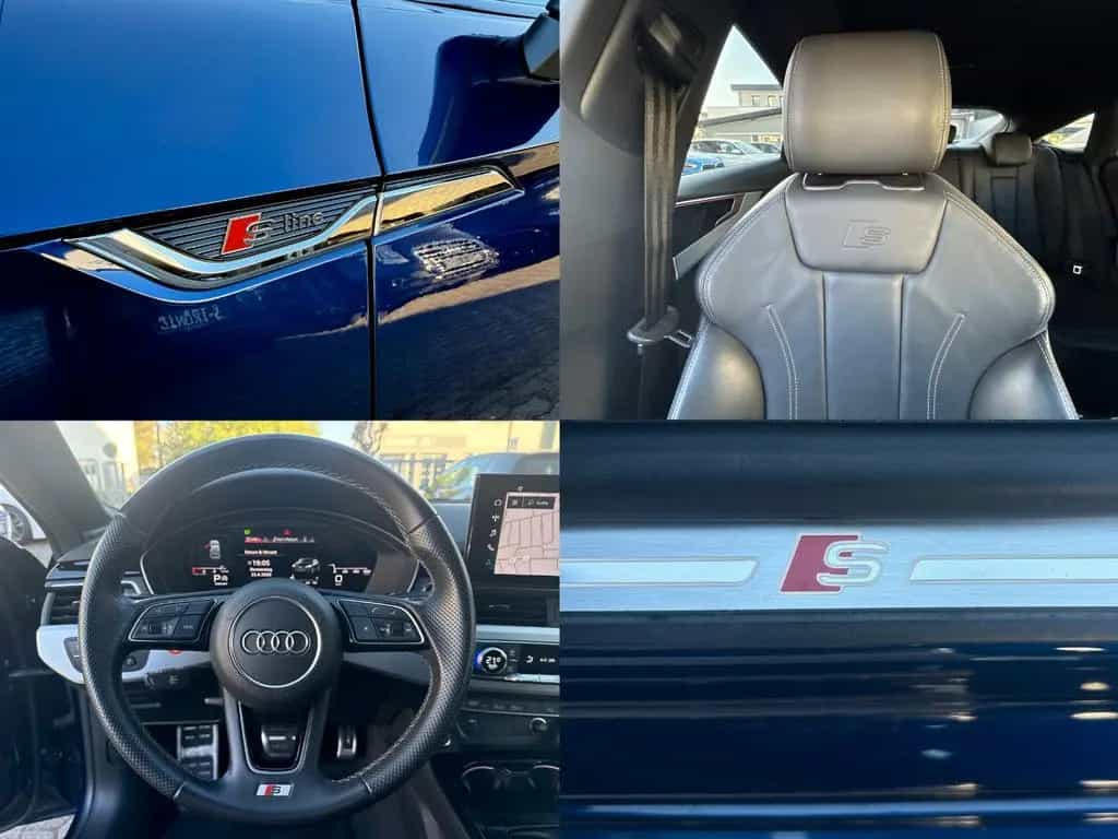 Audi A5 40 TDI SB*QUAT*S-LINE*NAPPA*KAMERA*VIRTUAL* 02/2022-photo-23
