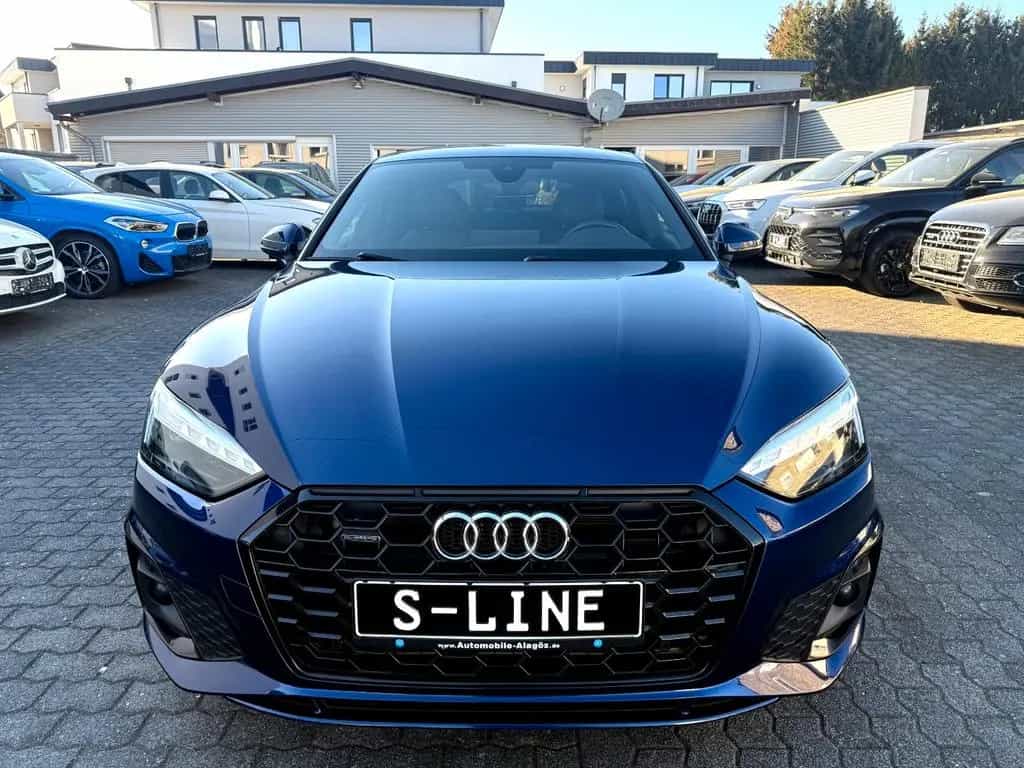Audi A5 40 TDI SB*QUAT*S-LINE*NAPPA*KAMERA*VIRTUAL* 02/2022-photo-3