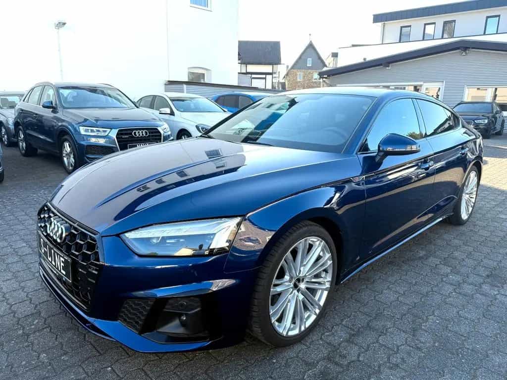 Audi A5 40 TDI SB*QUAT*S-LINE*NAPPA*KAMERA*VIRTUAL* 02/2022-photo-4