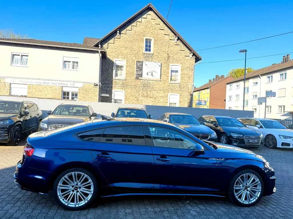 Audi A5 40 TDI SB*QUAT*S-LINE*NAPPA*KAMERA*VIRTUAL* 02/2022-photo-5