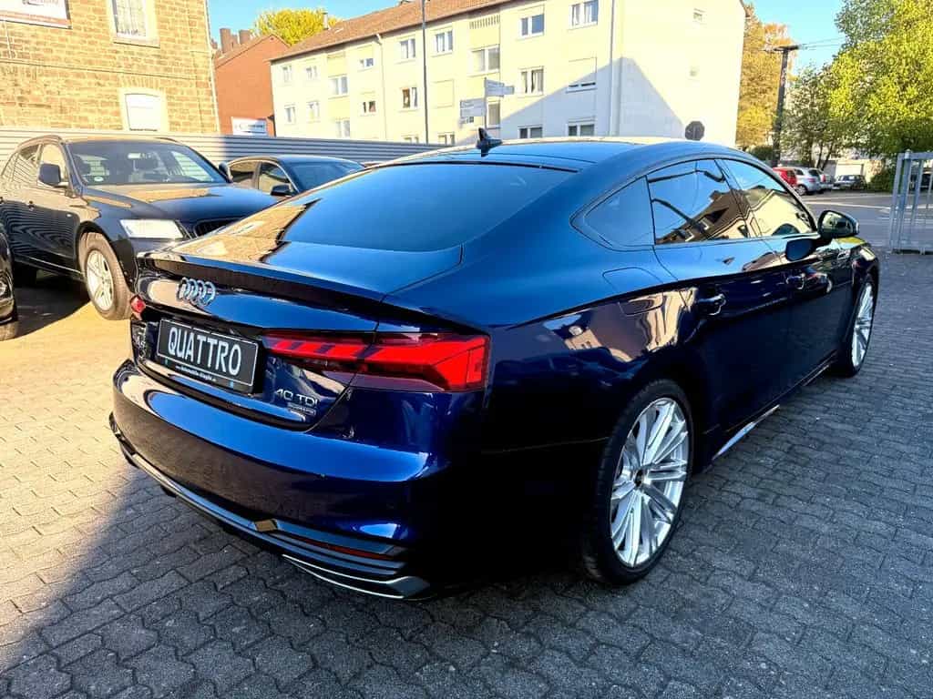 Audi A5 40 TDI SB*QUAT*S-LINE*NAPPA*KAMERA*VIRTUAL* 02/2022-photo-7
