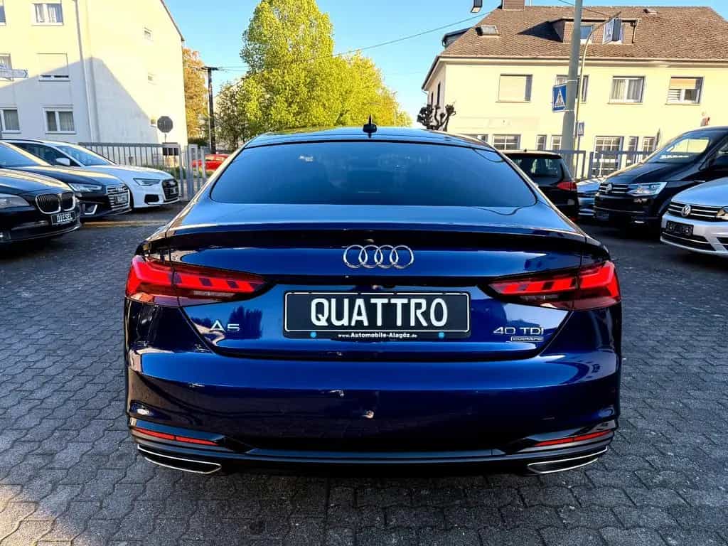 Audi A5 40 TDI SB*QUAT*S-LINE*NAPPA*KAMERA*VIRTUAL* 02/2022-photo-8