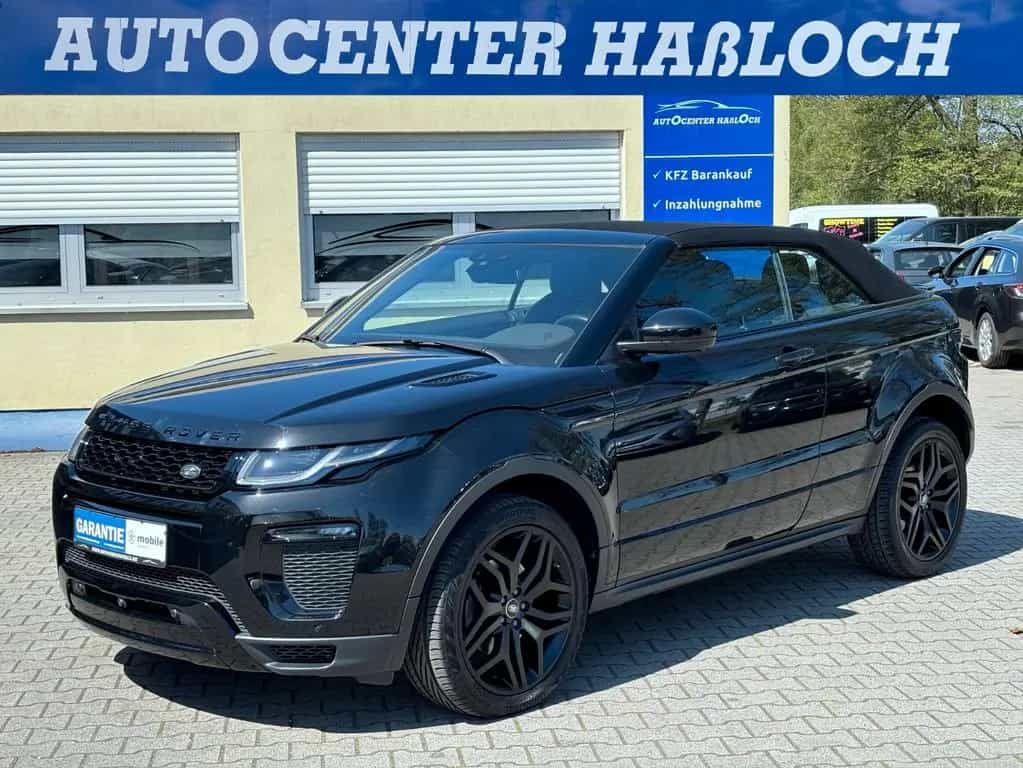 Land Rover Range Rover Rover Evoque Cabriolet 2.0 TD4 HSE Dynamic 06/2017-photo-0
