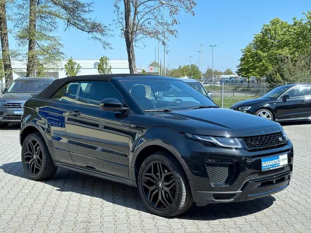 Land Rover Range Rover Rover Evoque Cabriolet 2.0 TD4 HSE Dynamic 06/2017-photo-1