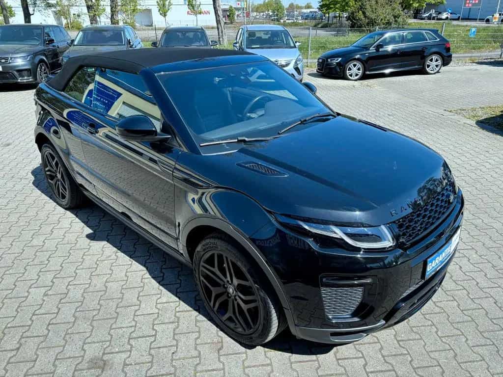 Land Rover Range Rover Rover Evoque Cabriolet 2.0 TD4 HSE Dynamic 06/2017-photo-10