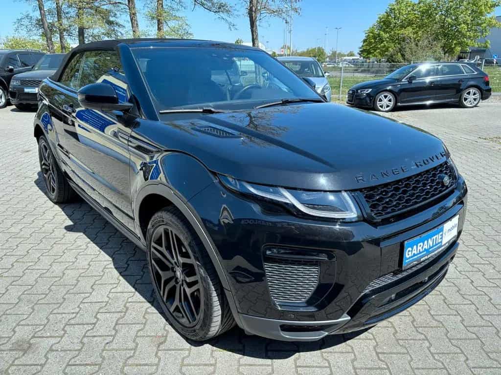 Land Rover Range Rover Rover Evoque Cabriolet 2.0 TD4 HSE Dynamic 06/2017-photo-11