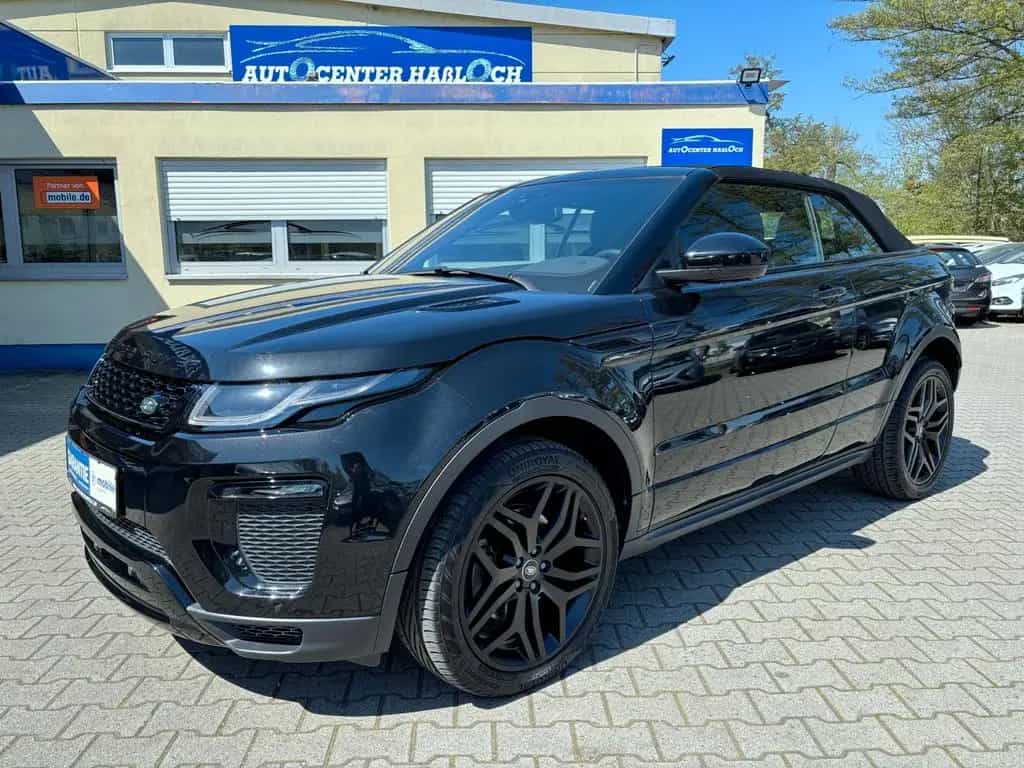 Land Rover Range Rover Rover Evoque Cabriolet 2.0 TD4 HSE Dynamic 06/2017-photo-12