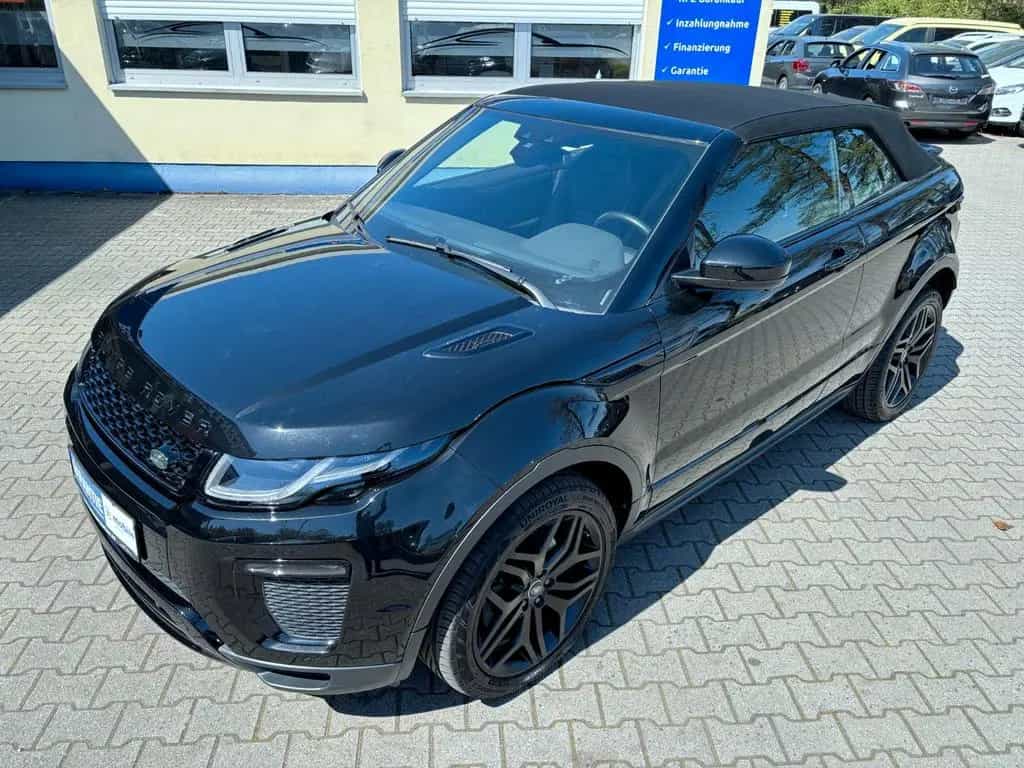 Land Rover Range Rover Rover Evoque Cabriolet 2.0 TD4 HSE Dynamic 06/2017-photo-13