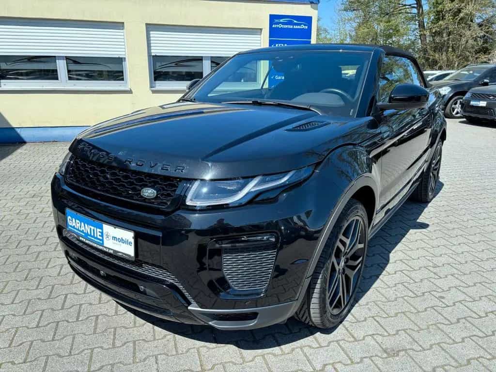 Land Rover Range Rover Rover Evoque Cabriolet 2.0 TD4 HSE Dynamic 06/2017-photo-14