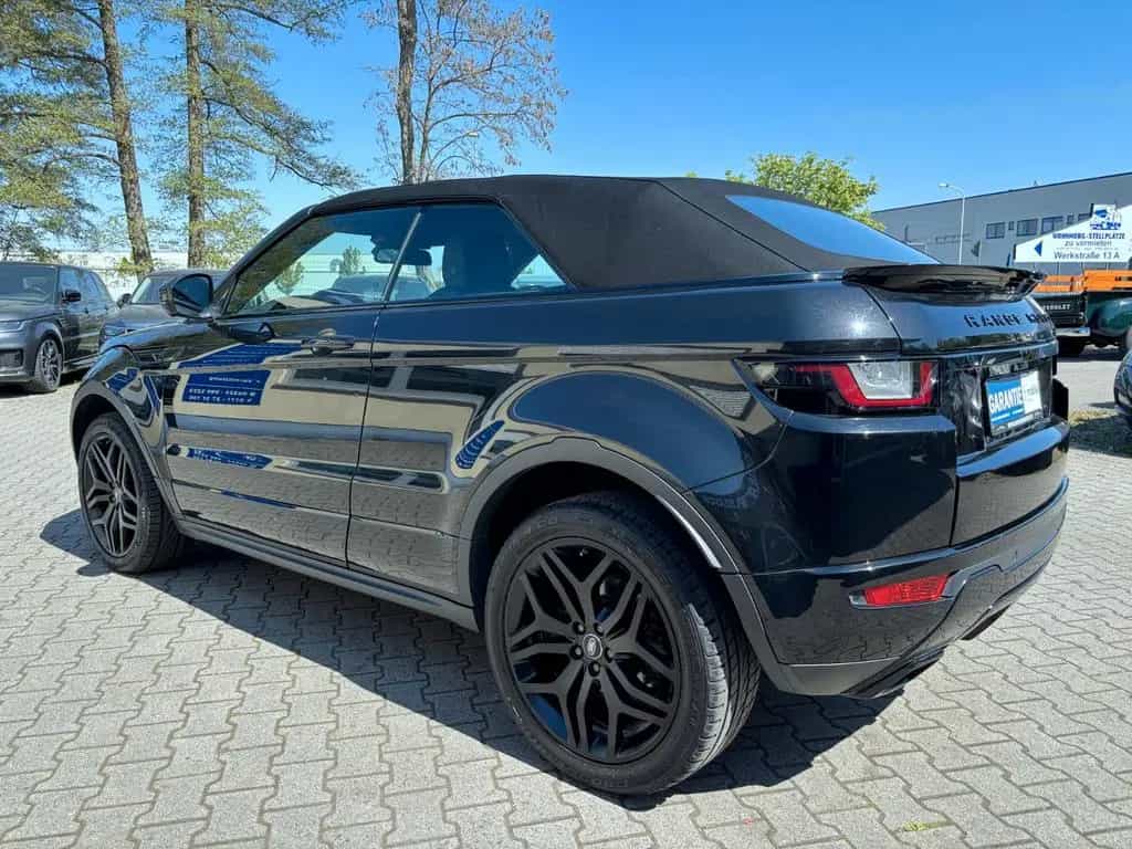 Land Rover Range Rover Rover Evoque Cabriolet 2.0 TD4 HSE Dynamic 06/2017-photo-15