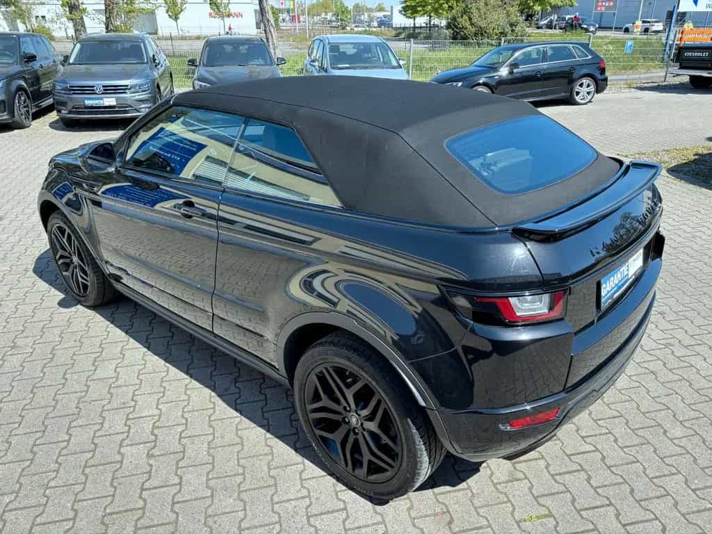 Land Rover Range Rover Rover Evoque Cabriolet 2.0 TD4 HSE Dynamic 06/2017-photo-16