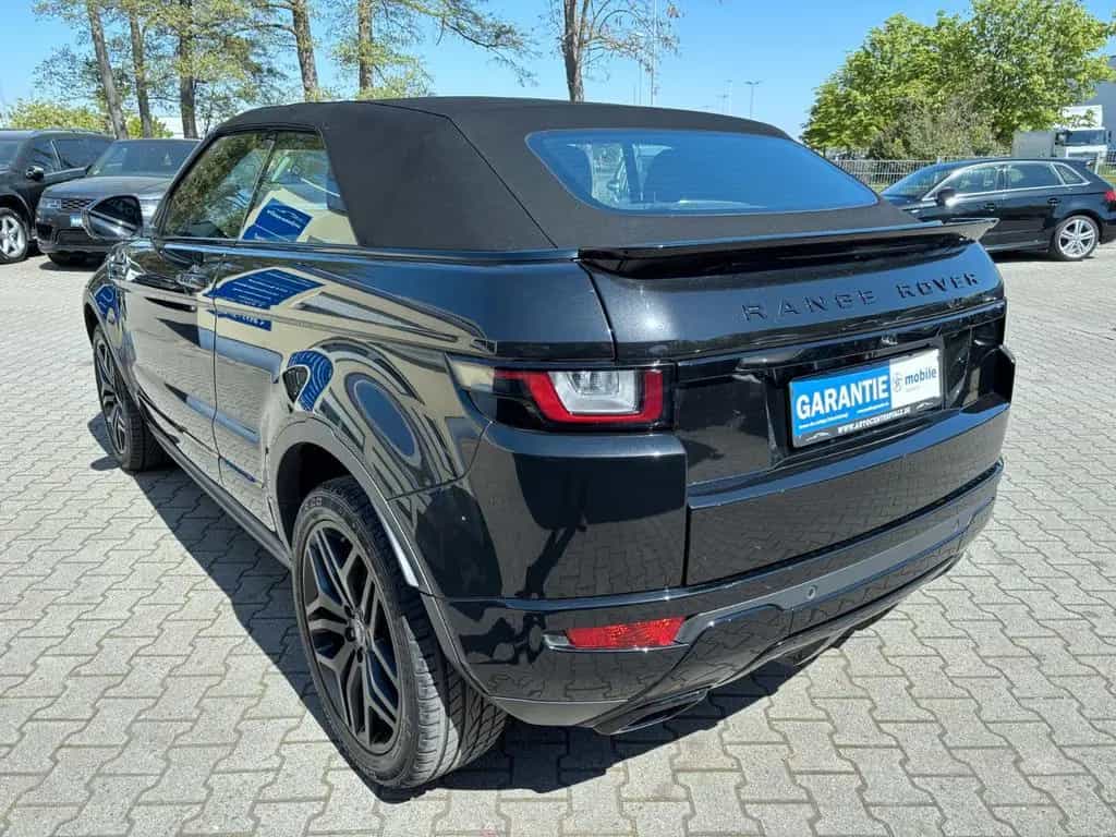 Land Rover Range Rover Rover Evoque Cabriolet 2.0 TD4 HSE Dynamic 06/2017-photo-17