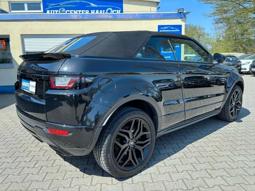Land Rover Range Rover Rover Evoque Cabriolet 2.0 TD4 HSE Dynamic 06/2017-photo-18