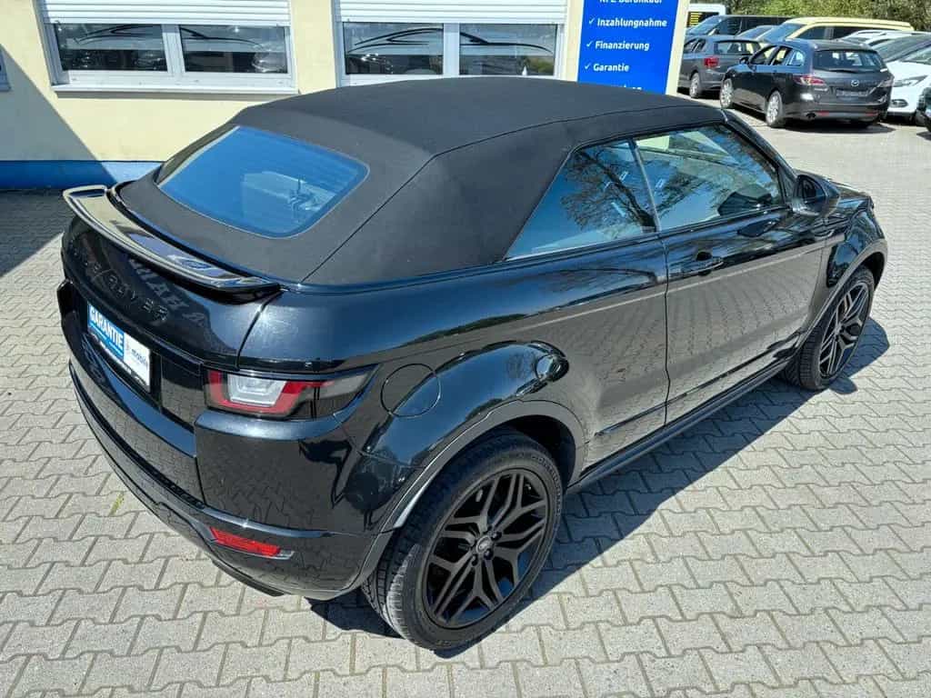 Land Rover Range Rover Rover Evoque Cabriolet 2.0 TD4 HSE Dynamic 06/2017-photo-19