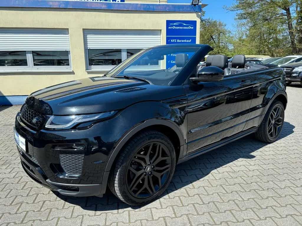 Land Rover Range Rover Rover Evoque Cabriolet 2.0 TD4 HSE Dynamic 06/2017-photo-2