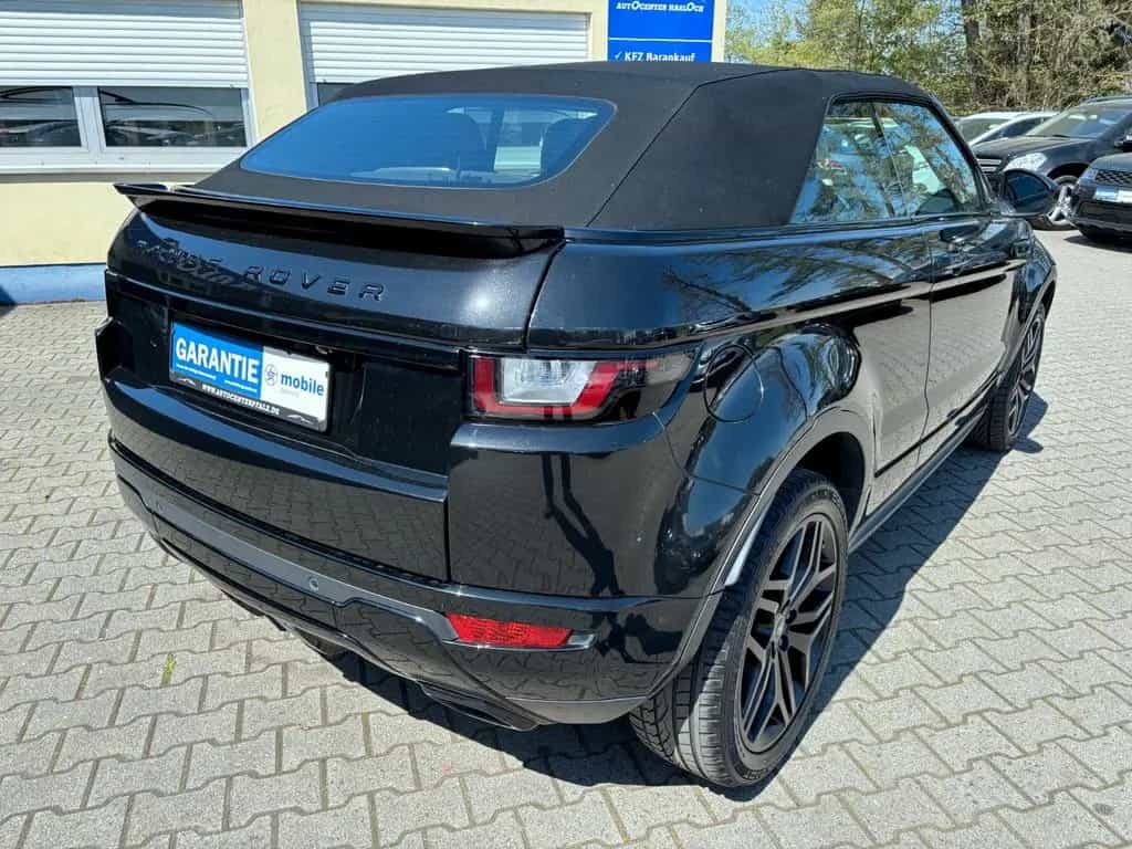 Land Rover Range Rover Rover Evoque Cabriolet 2.0 TD4 HSE Dynamic 06/2017-photo-20