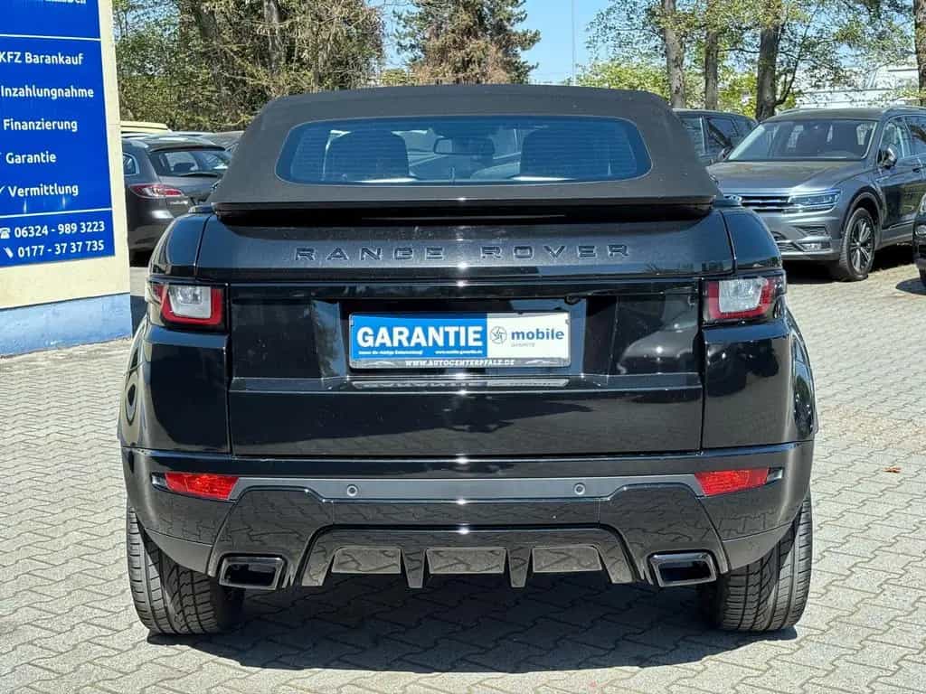 Land Rover Range Rover Rover Evoque Cabriolet 2.0 TD4 HSE Dynamic 06/2017-photo-21