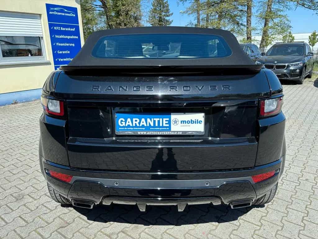 Land Rover Range Rover Rover Evoque Cabriolet 2.0 TD4 HSE Dynamic 06/2017-photo-22