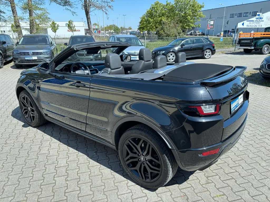 Land Rover Range Rover Rover Evoque Cabriolet 2.0 TD4 HSE Dynamic 06/2017-photo-24