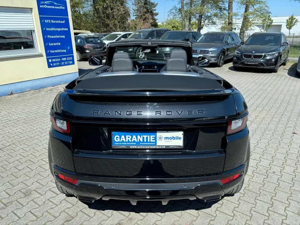 Land Rover Range Rover Rover Evoque Cabriolet 2.0 TD4 HSE Dynamic 06/2017-photo-25