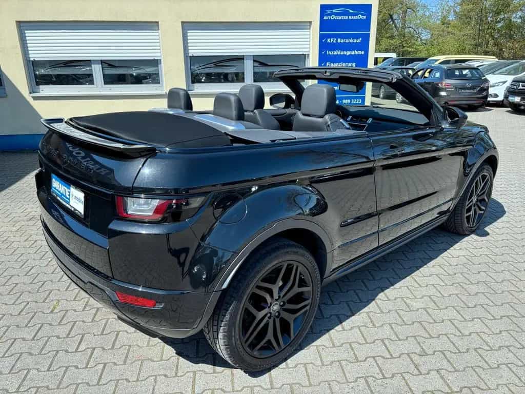 Land Rover Range Rover Rover Evoque Cabriolet 2.0 TD4 HSE Dynamic 06/2017-photo-26