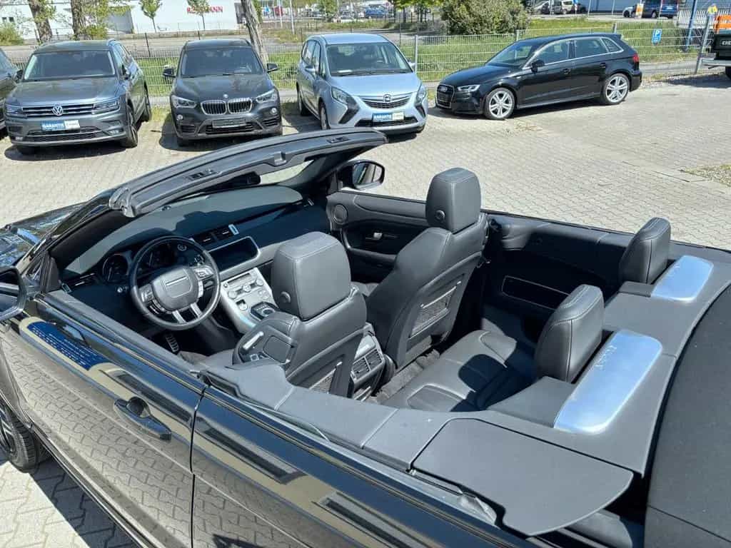Land Rover Range Rover Rover Evoque Cabriolet 2.0 TD4 HSE Dynamic 06/2017-photo-27