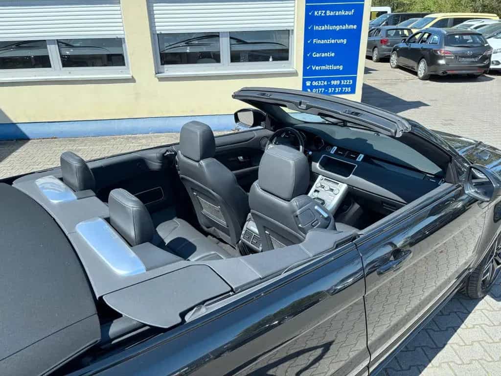 Land Rover Range Rover Rover Evoque Cabriolet 2.0 TD4 HSE Dynamic 06/2017-photo-28