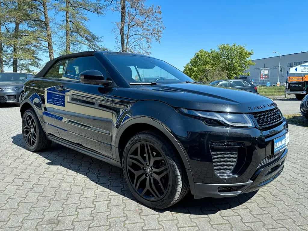 Land Rover Range Rover Rover Evoque Cabriolet 2.0 TD4 HSE Dynamic 06/2017-photo-3