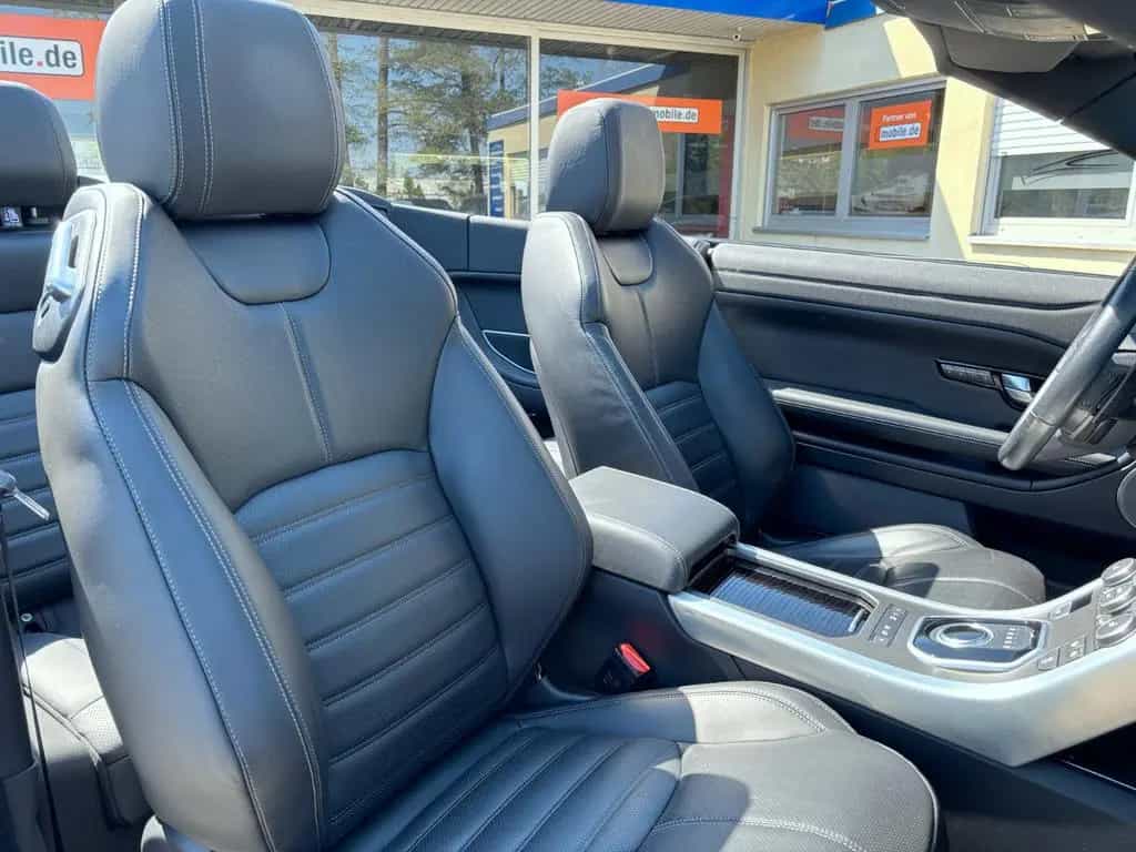 Land Rover Range Rover Rover Evoque Cabriolet 2.0 TD4 HSE Dynamic 06/2017-photo-31