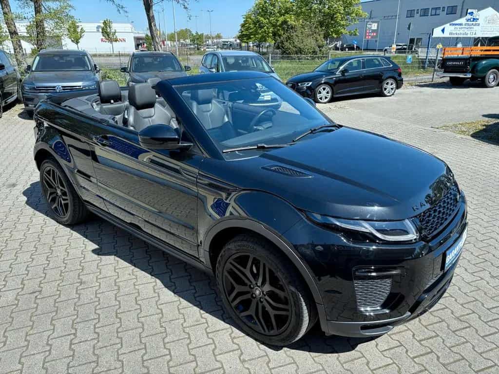 Land Rover Range Rover Rover Evoque Cabriolet 2.0 TD4 HSE Dynamic 06/2017-photo-35