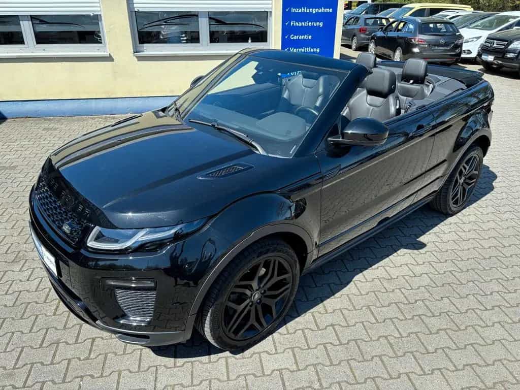 Land Rover Range Rover Rover Evoque Cabriolet 2.0 TD4 HSE Dynamic 06/2017-photo-36