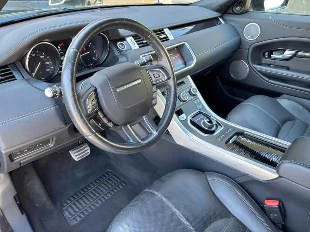 Land Rover Range Rover Rover Evoque Cabriolet 2.0 TD4 HSE Dynamic 06/2017-photo-37