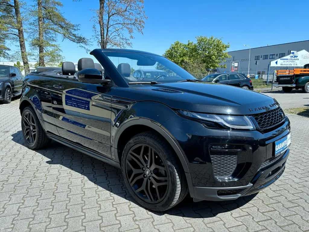Land Rover Range Rover Rover Evoque Cabriolet 2.0 TD4 HSE Dynamic 06/2017-photo-4