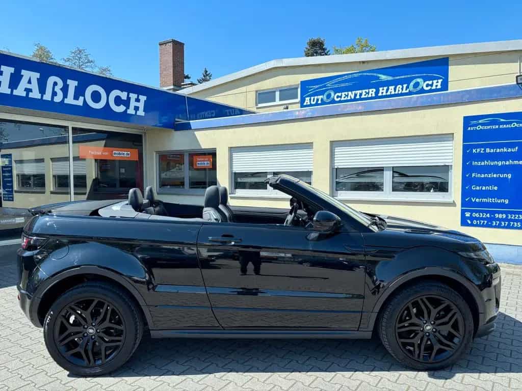 Land Rover Range Rover Rover Evoque Cabriolet 2.0 TD4 HSE Dynamic 06/2017-photo-5