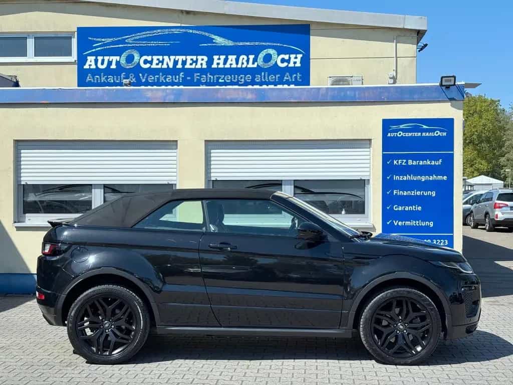 Land Rover Range Rover Rover Evoque Cabriolet 2.0 TD4 HSE Dynamic 06/2017-photo-6