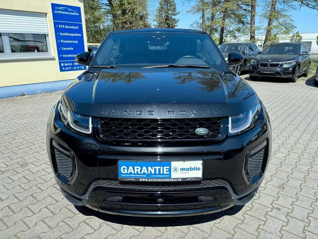 Land Rover Range Rover Rover Evoque Cabriolet 2.0 TD4 HSE Dynamic 06/2017-photo-7