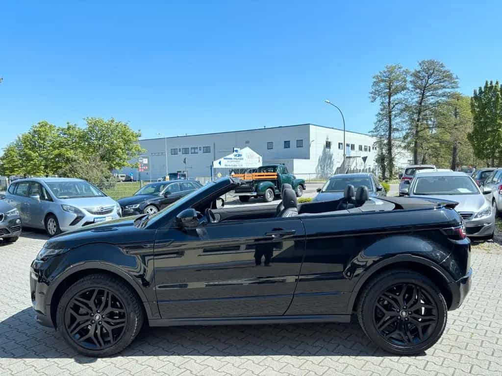 Land Rover Range Rover Rover Evoque Cabriolet 2.0 TD4 HSE Dynamic 06/2017-photo-8