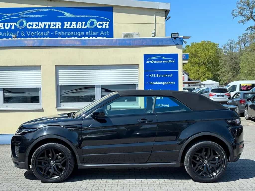 Land Rover Range Rover Rover Evoque Cabriolet 2.0 TD4 HSE Dynamic 06/2017-photo-9