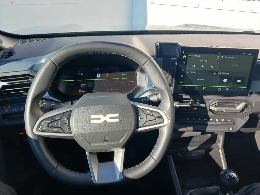 Dacia Duster Journey Mild-Hybrid TCe 130 Start&Stop MT 06/2024-photo-14