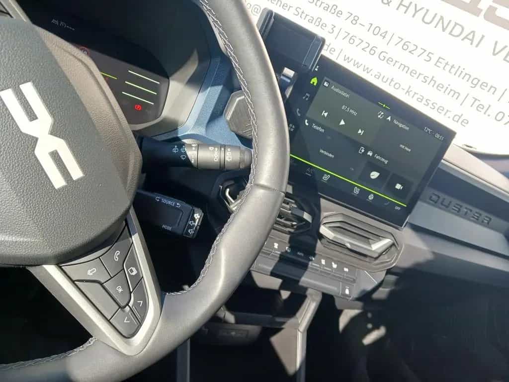 Dacia Duster Journey Mild-Hybrid TCe 130 Start&Stop MT 06/2024-photo-16